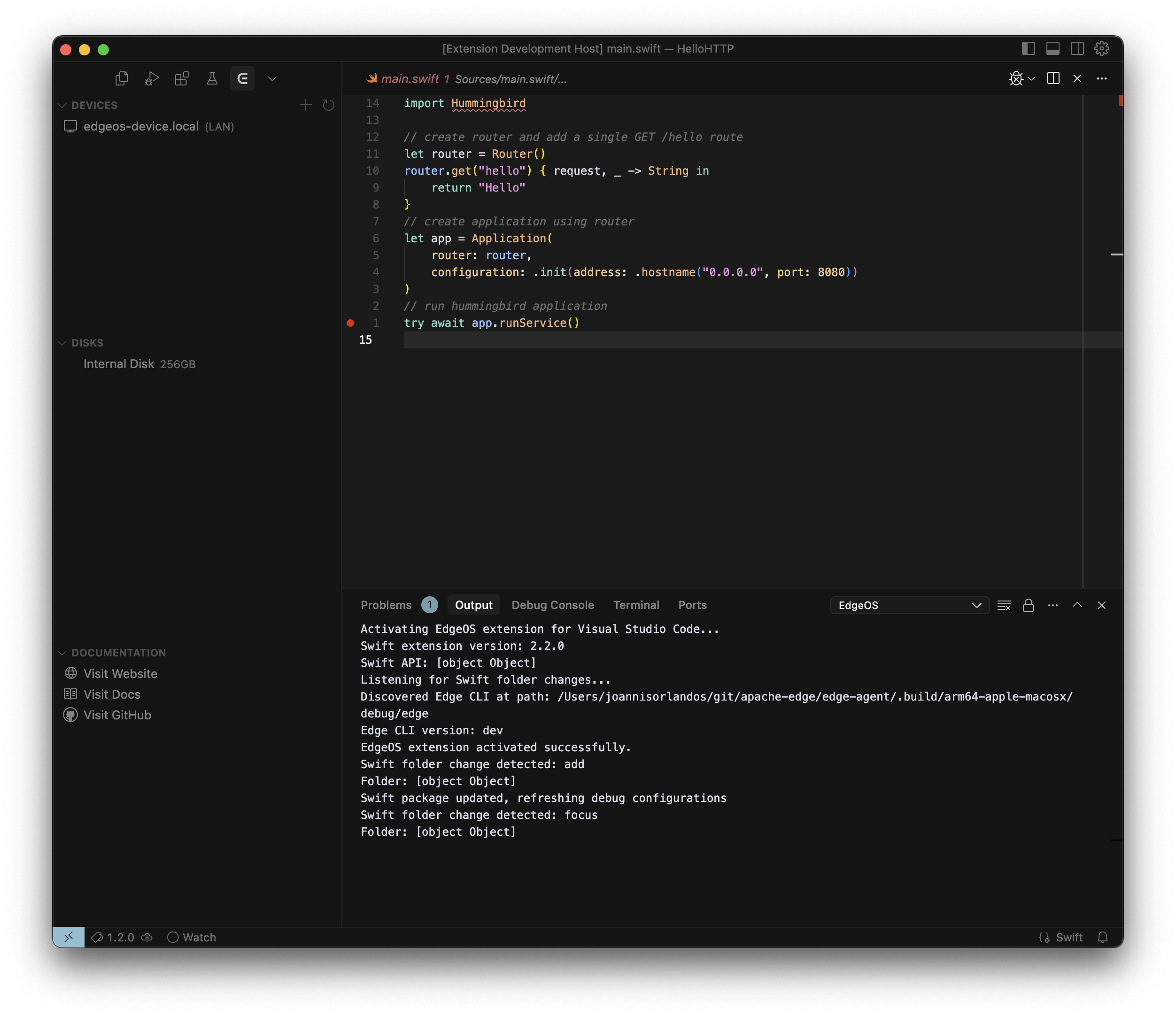 VSCode Extension
